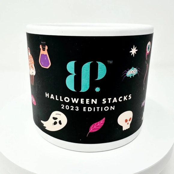 Bomb Party Halloween Stacks 2023 Scarecrow Sparkle RBP6309 NWT - Picture 3 of 6